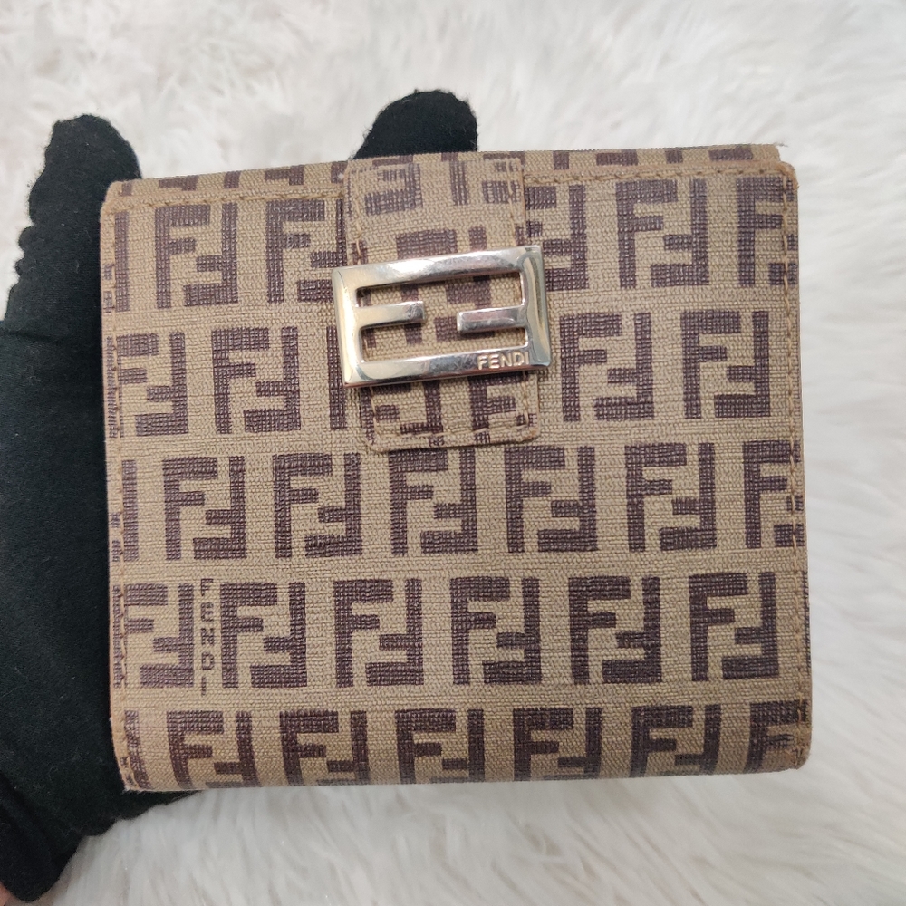 Fendi Short Bifold Wallet